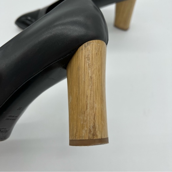 Yves Saint Laurent Wood Block Heels - Picture 7 of 10